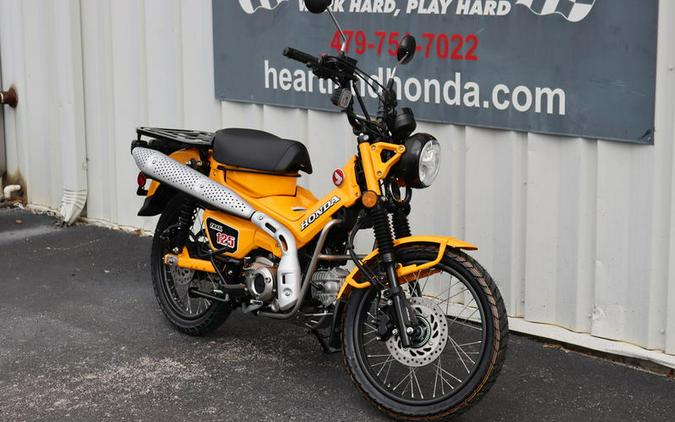 2024 Honda® Trail125 ABS