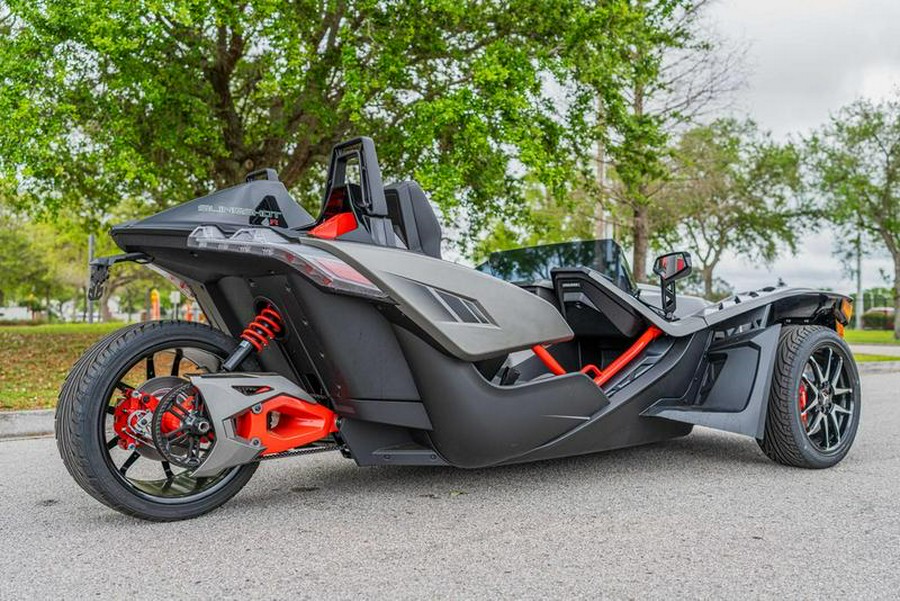 2024 Polaris Slingshot® Slingshot® R AutoDrive Phantom Gray