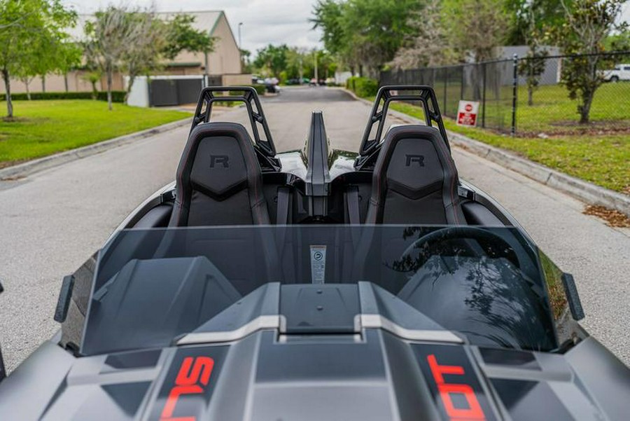 2024 Polaris Slingshot® Slingshot® R AutoDrive Phantom Gray