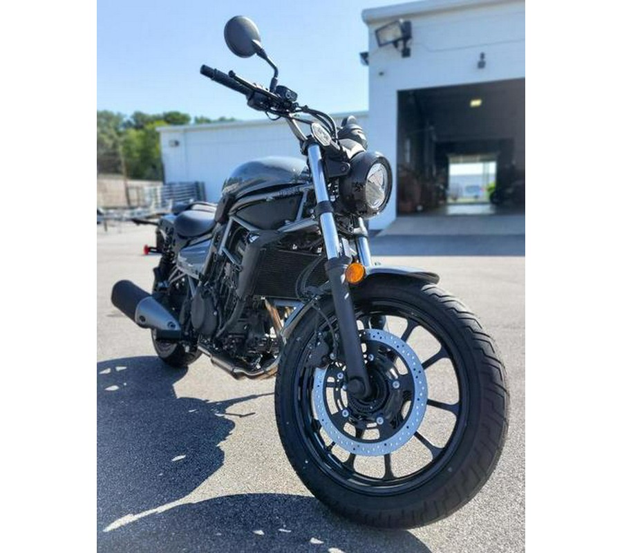 2024 Kawasaki Eliminator® ABS Pearl Storm Gray