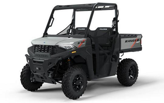 New 2024 POLARIS RANGER SP 570 PREMIUM GHOST GRAY