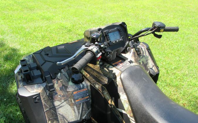 2020 Polaris Industries SPORTSMAN 850 4X4 CAMO EDITION