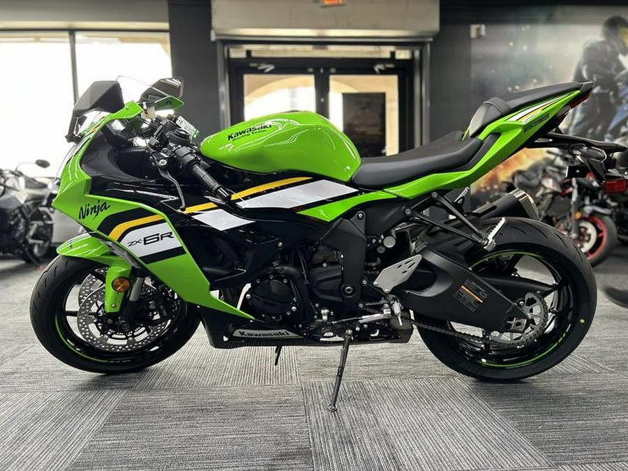 2025 Kawasaki Ninja® ZX™-6R ABS