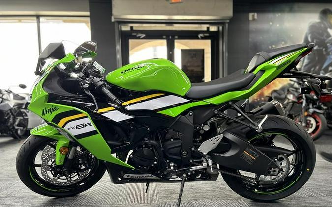 2025 Kawasaki Ninja® ZX™-6R ABS