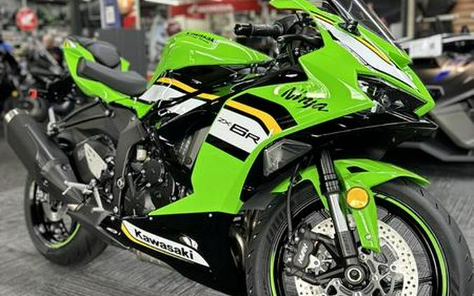 2025 Kawasaki Ninja® ZX™-6R ABS