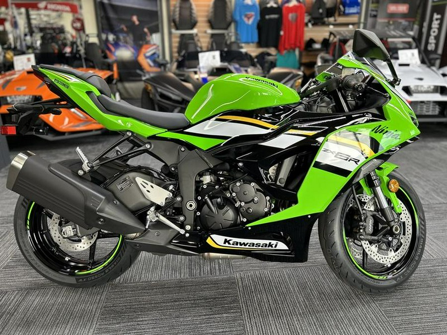 2025 Kawasaki Ninja® ZX™-6R ABS