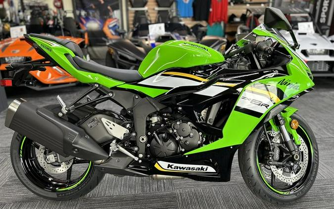 2025 Kawasaki Ninja® ZX™-6R ABS