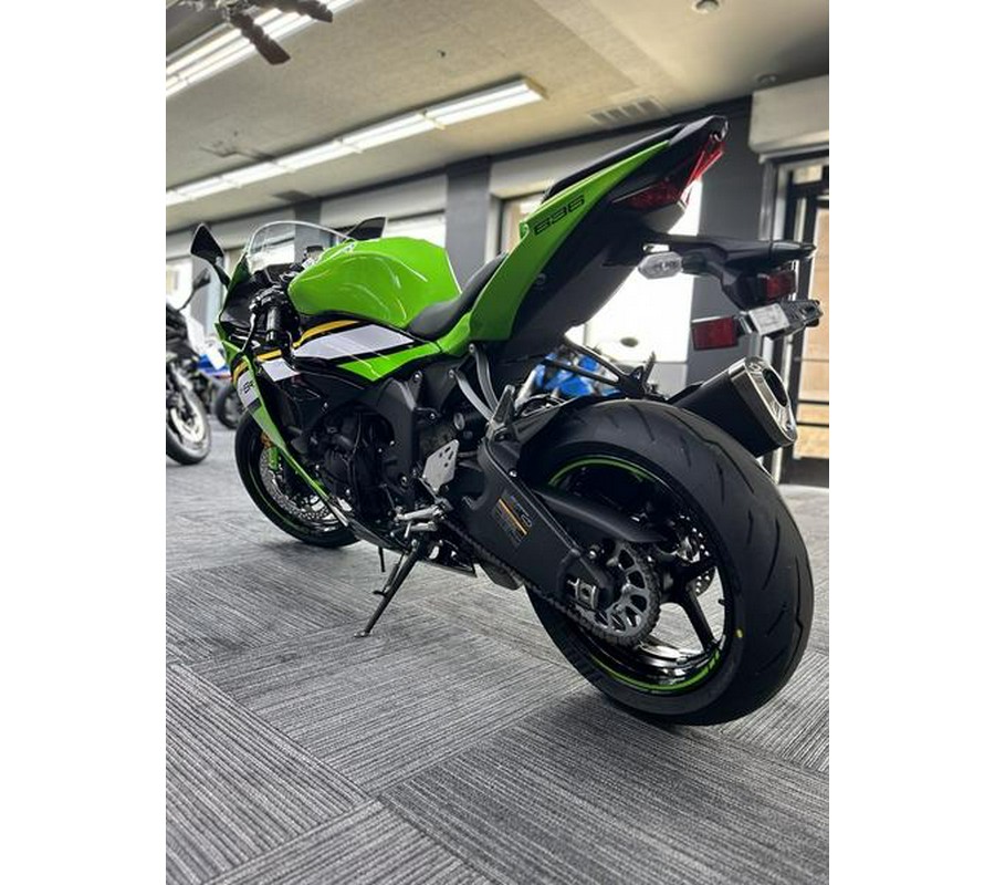 2025 Kawasaki Ninja® ZX™-6R ABS