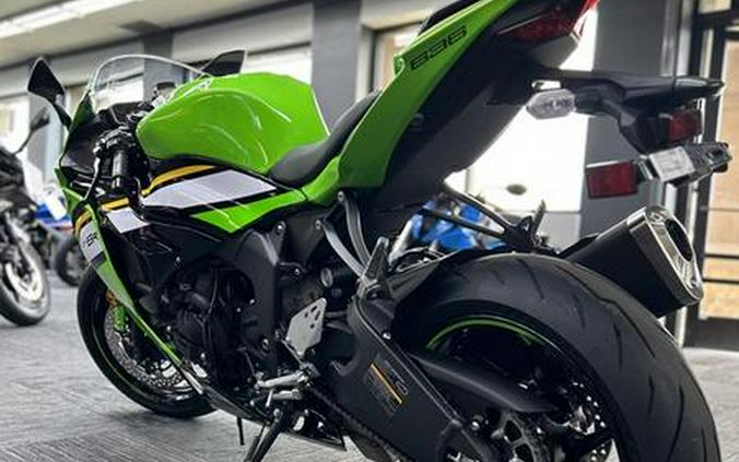 2025 Kawasaki Ninja® ZX™-6R ABS