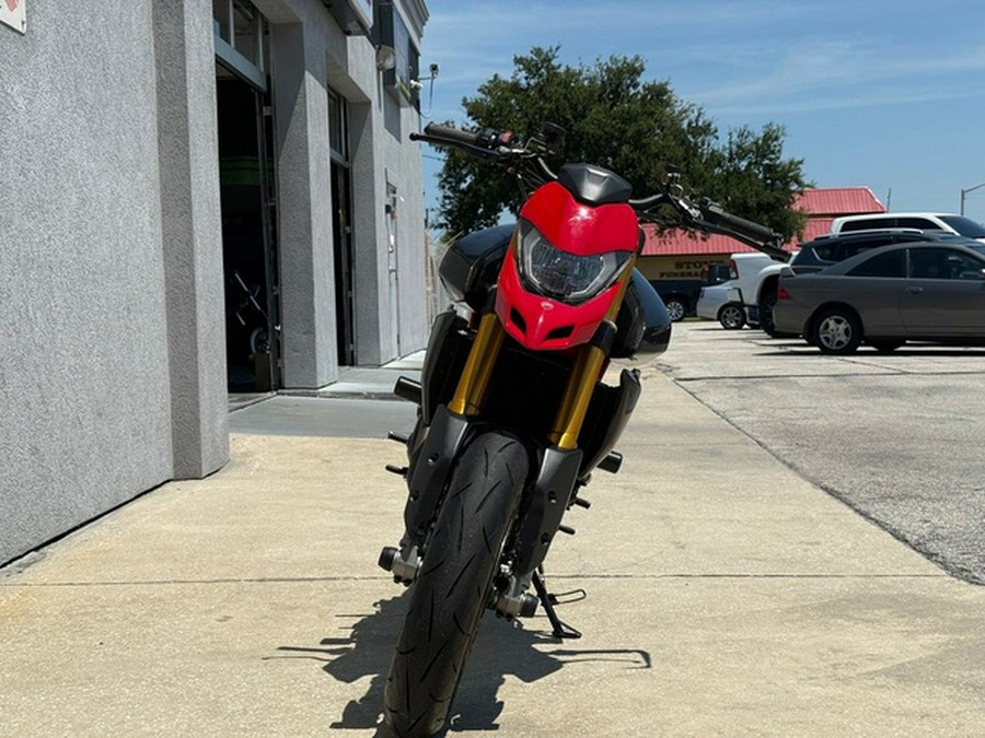 2021 Ducati Hypermotard 950 Ducati Red