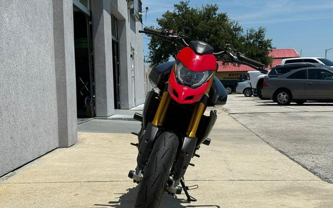 2021 Ducati Hypermotard 950 Ducati Red