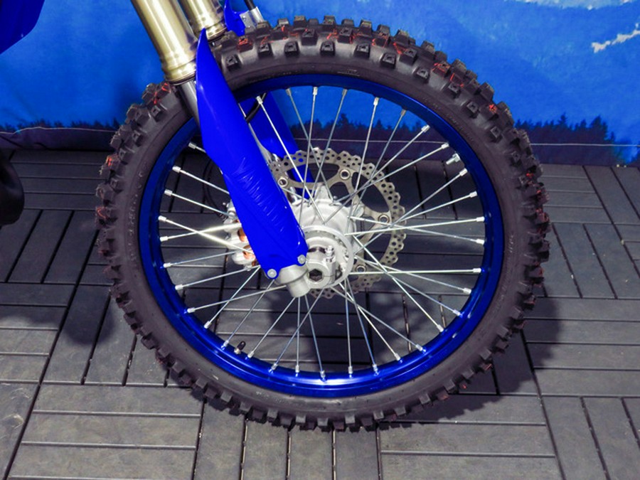 2026 Yamaha YZ 125 Team Yamaha Blue