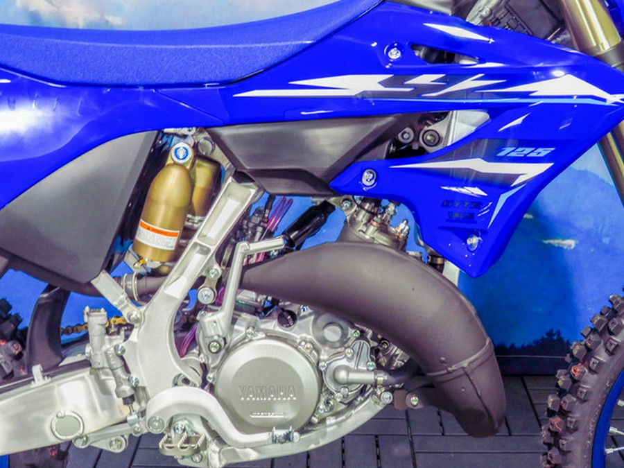 2026 Yamaha YZ 125 Team Yamaha Blue
