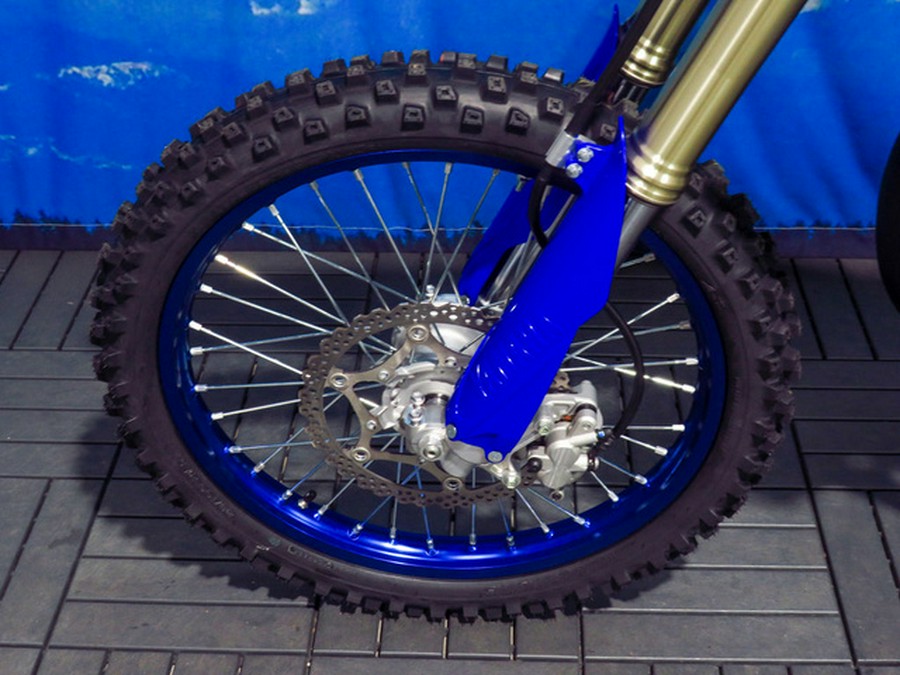 2026 Yamaha YZ 125 Team Yamaha Blue