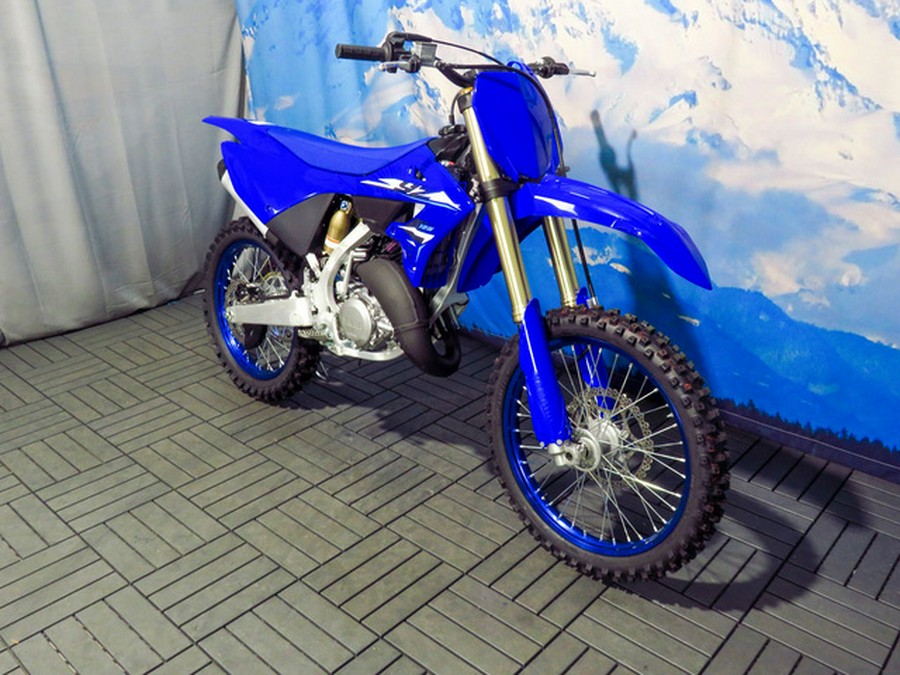 2026 Yamaha YZ 125 Team Yamaha Blue