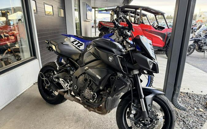 2021 Yamaha MT 10