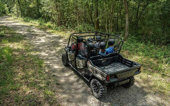 2025 Honda PIONEER 1000-6 DLX CRE Deluxe