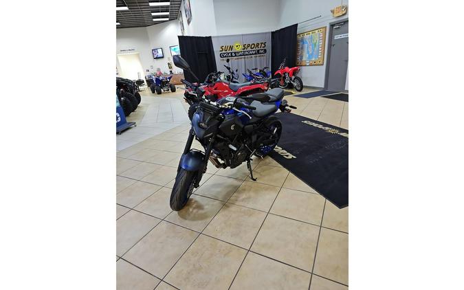 2026 Yamaha MT-07