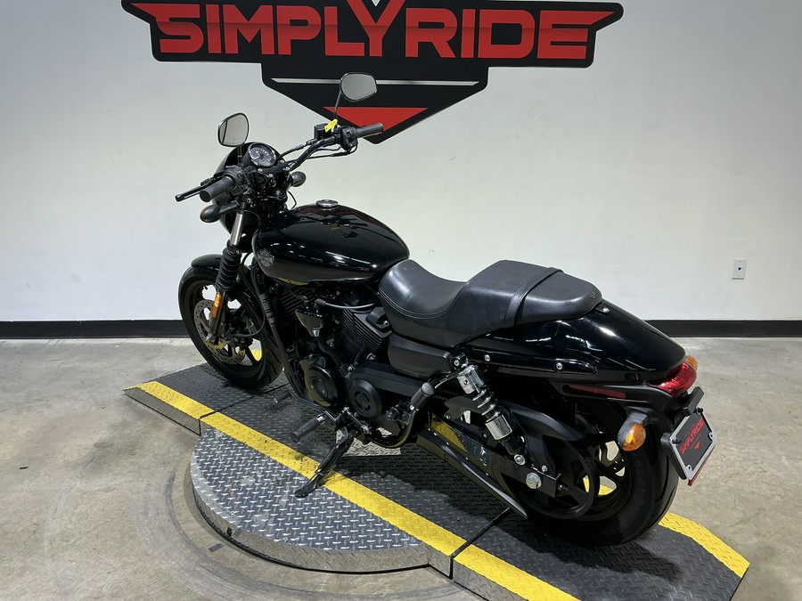 2016 Harley-Davidson Street® 500