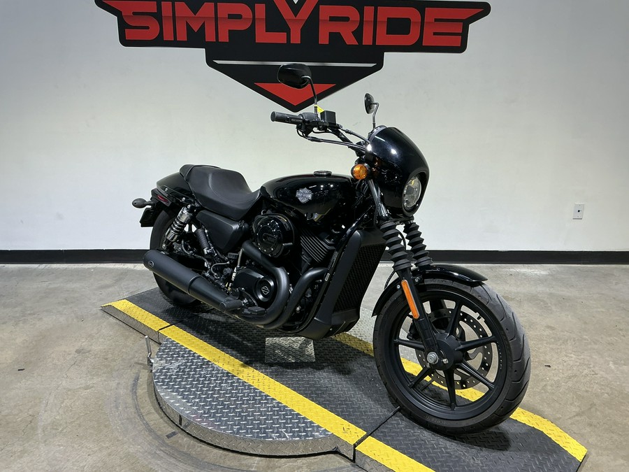2016 Harley-Davidson Street® 500