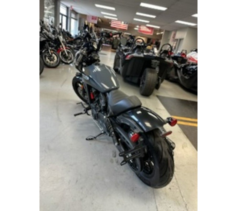 2024 Indian Scout Rogue ABS Stealth Gray With Graphics