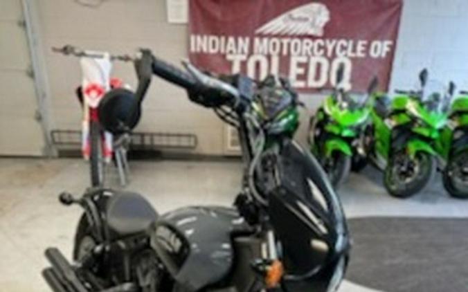 2024 Indian Scout Rogue ABS Stealth Gray With Graphics