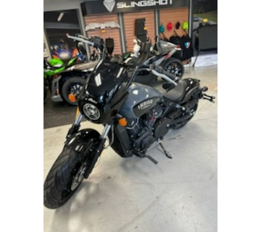 2024 Indian Scout Rogue ABS Stealth Gray With Graphics
