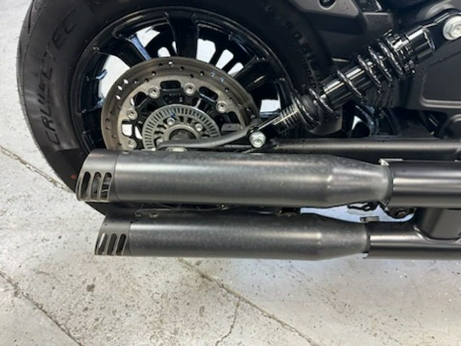 2024 Indian Scout Rogue ABS Stealth Gray With Graphics