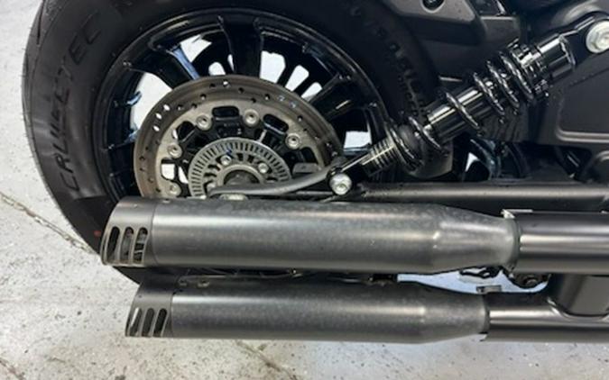 2024 Indian Scout Rogue ABS Stealth Gray With Graphics