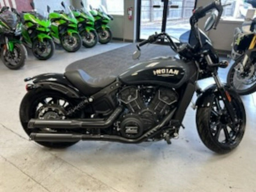 2024 Indian Scout Rogue ABS Stealth Gray With Graphics