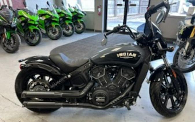 2024 Indian Scout Rogue ABS Stealth Gray With Graphics