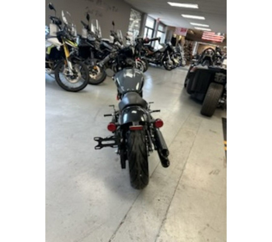 2024 Indian Scout Rogue ABS Stealth Gray With Graphics