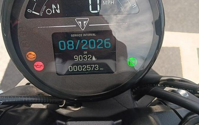 2023 TRIUMPH TRIDENT660