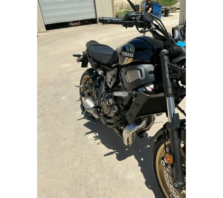 2026 Yamaha XSR700
