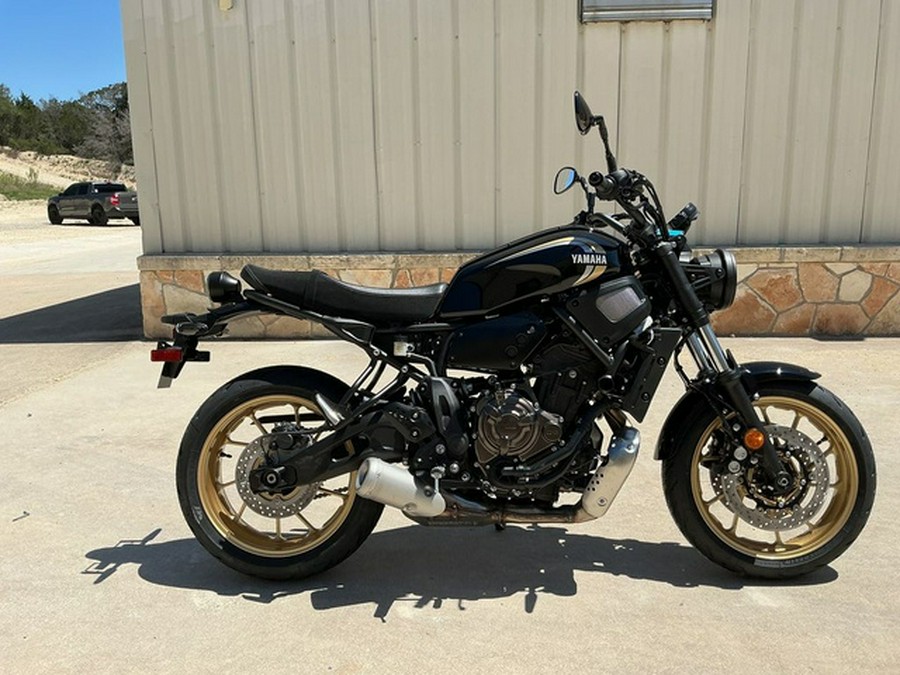 2026 Yamaha XSR700
