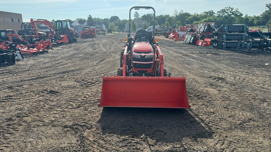 2022 B2601HSD - Kubota