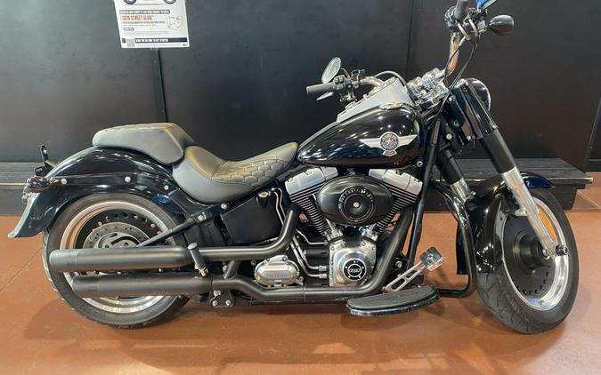 2013 Harley-Davidson Fat Boy Lo FLSTFB