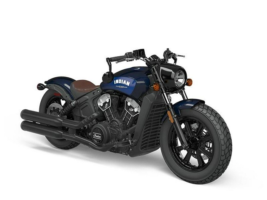 2021 Indian Motorcycle® Scout® Bobber ABS Icon Thunder Black Azure Crystal