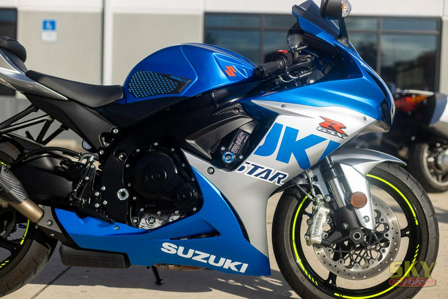 2021 Suzuki GSX-R600 100th Anniversary Edition