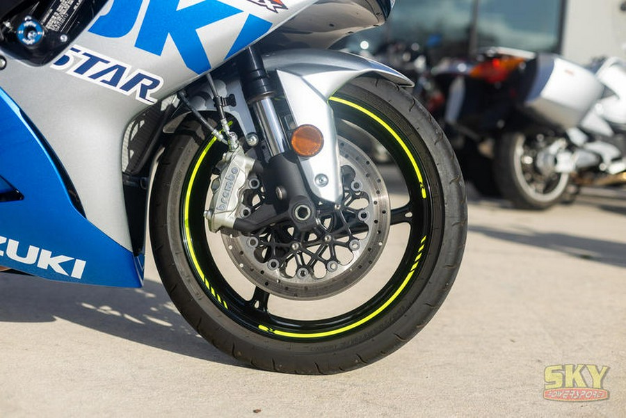 2021 Suzuki GSX-R600 100th Anniversary Edition