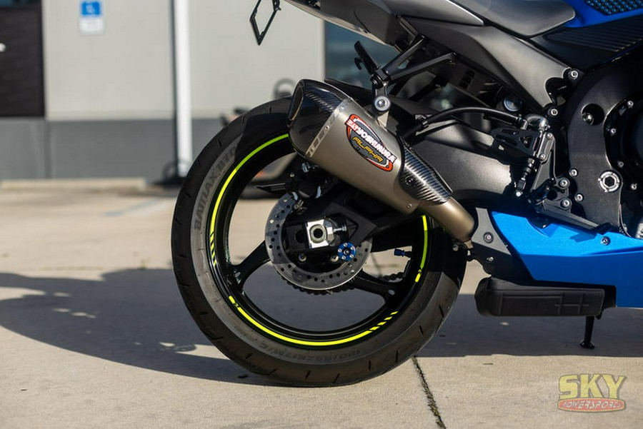 2021 Suzuki GSX-R600 100th Anniversary Edition