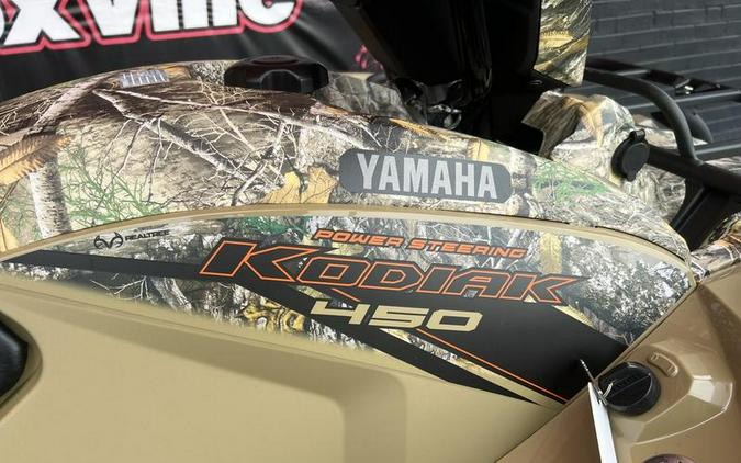 2024 Yamaha Kodiak 450 EPS Camo