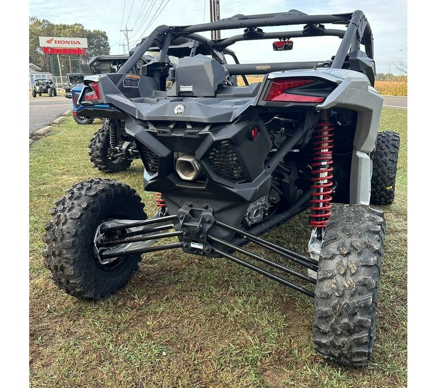 2024 Can-Am® Maverick X3 RS Turbo Fiery Red & Hyper Silver