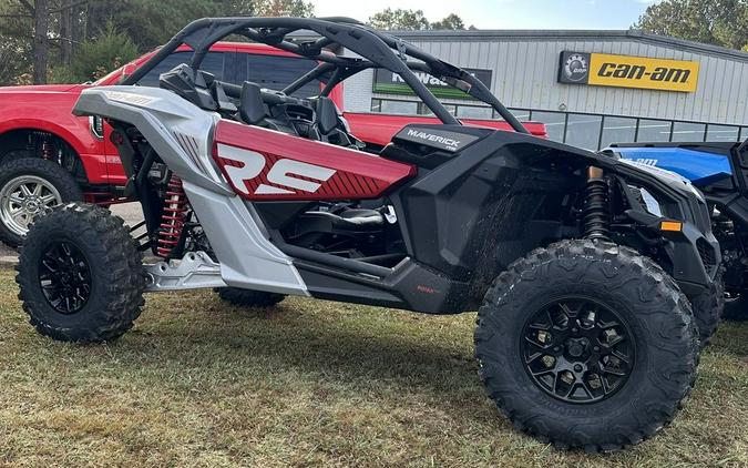 2024 Can-Am® Maverick X3 RS Turbo Fiery Red & Hyper Silver