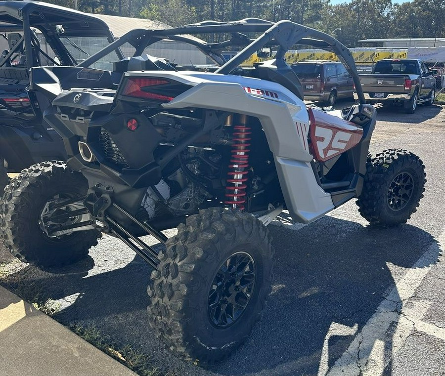 2024 Can-Am® Maverick X3 RS Turbo Fiery Red & Hyper Silver