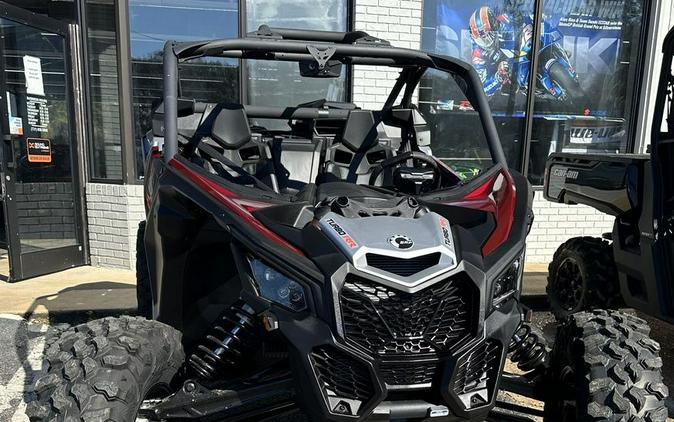 2024 Can-Am® Maverick X3 RS Turbo Fiery Red & Hyper Silver