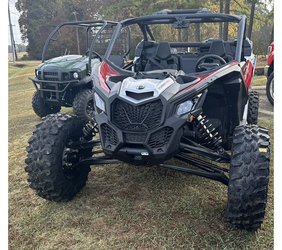 2024 Can-Am® Maverick X3 RS Turbo Fiery Red & Hyper Silver