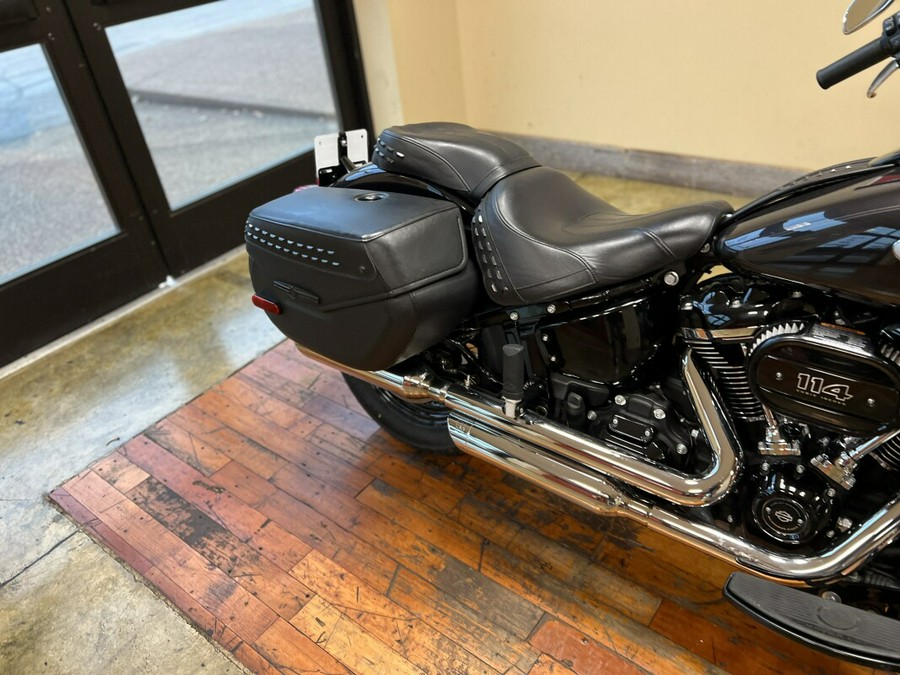 Used 2021 Harley-Davidson Heritage Classic Cruiser Motorcycle For Sale Near Memphis, TN