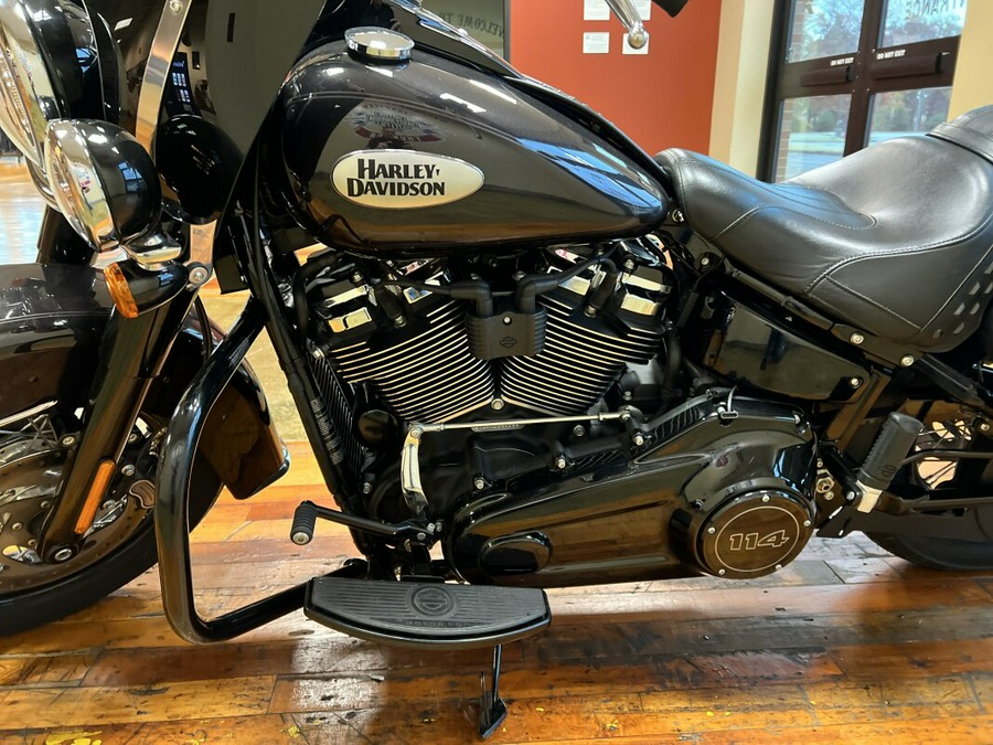 Used 2021 Harley-Davidson Heritage Classic Cruiser Motorcycle For Sale Near Memphis, TN