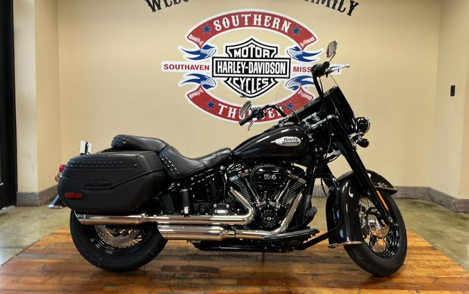 Used 2021 Harley-Davidson Heritage Classic Cruiser Motorcycle For Sale Near Memphis, TN